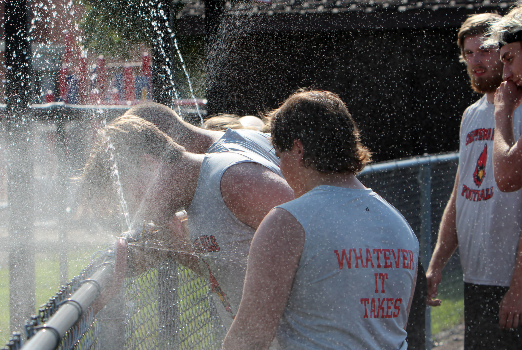 Chi-Hi First Day of Football Practice 8-6-19